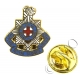 The Royal Sussex Regiment Lapel Pin Badge (Metal / Enamel)